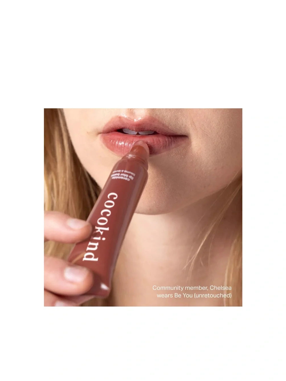 Cocokind Ceramide Lip Blur Balm - Be You